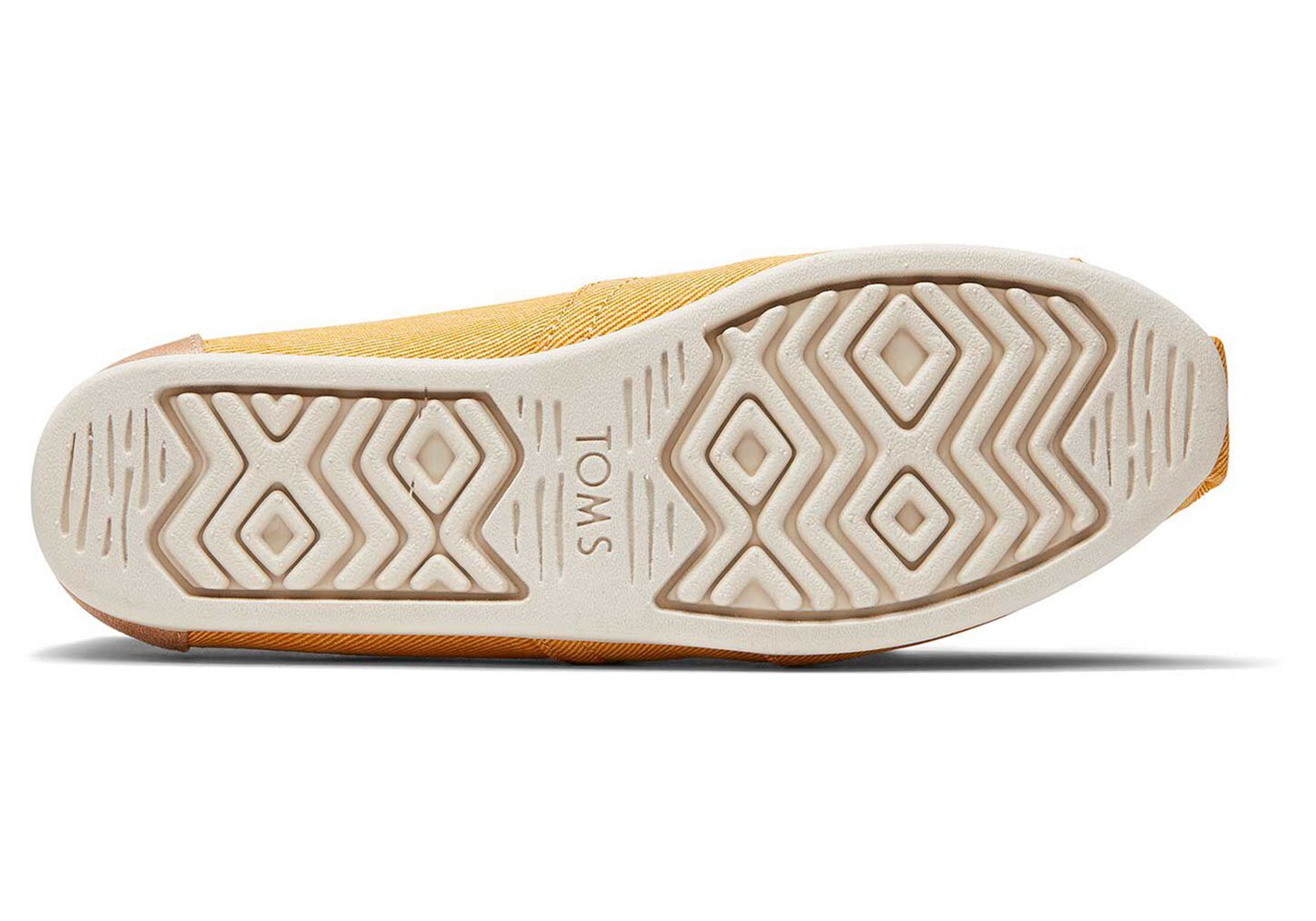 Toms Alpargata Eco Dye Espadrille Yellow - Womens - 46730-RUXI